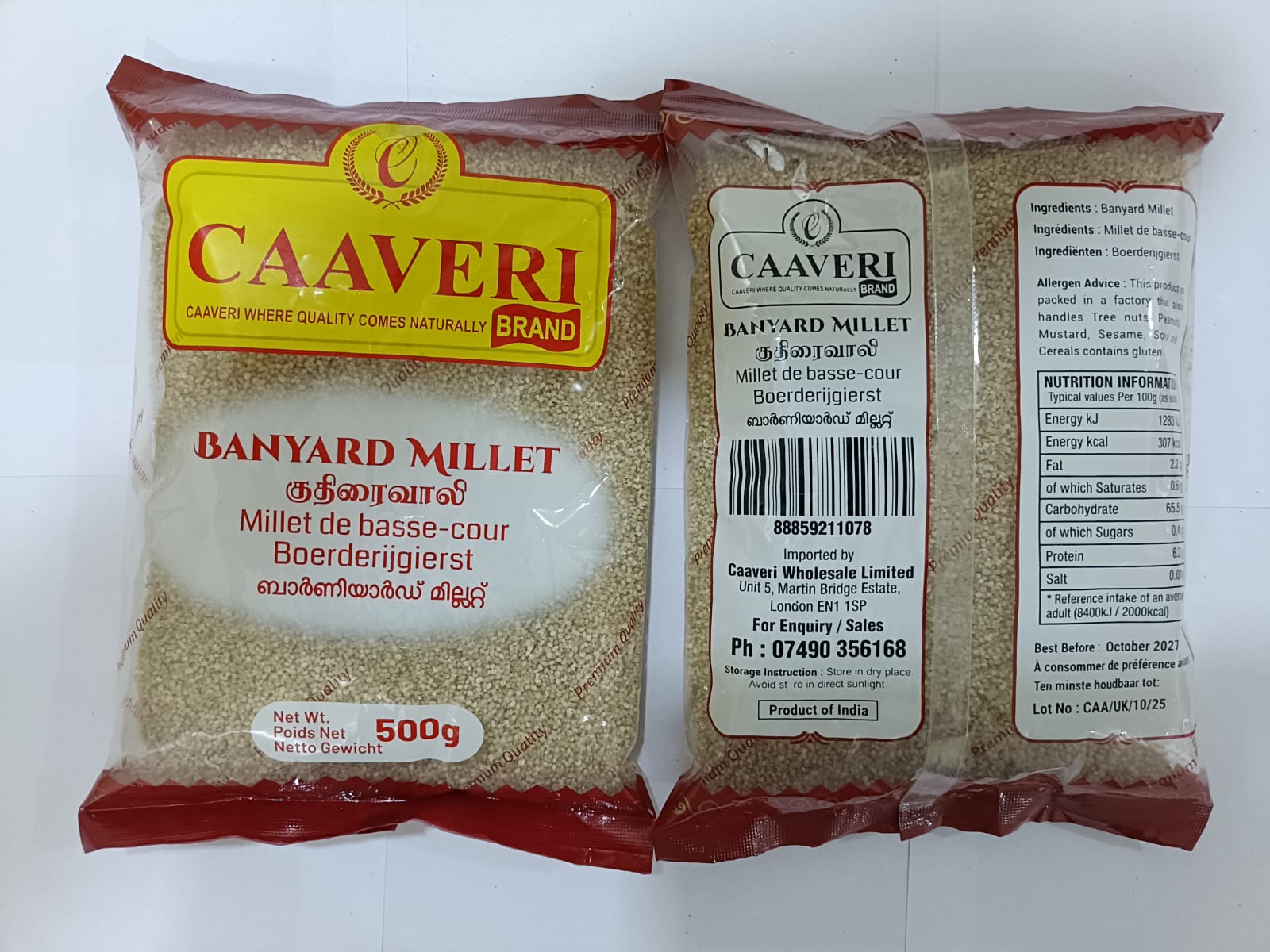 Banyard Millet